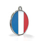 Flag France ID Tag Medium