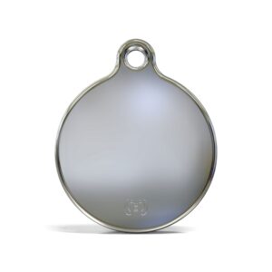 Flag France ID Tag