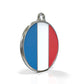 Flag France ID Tag Medium