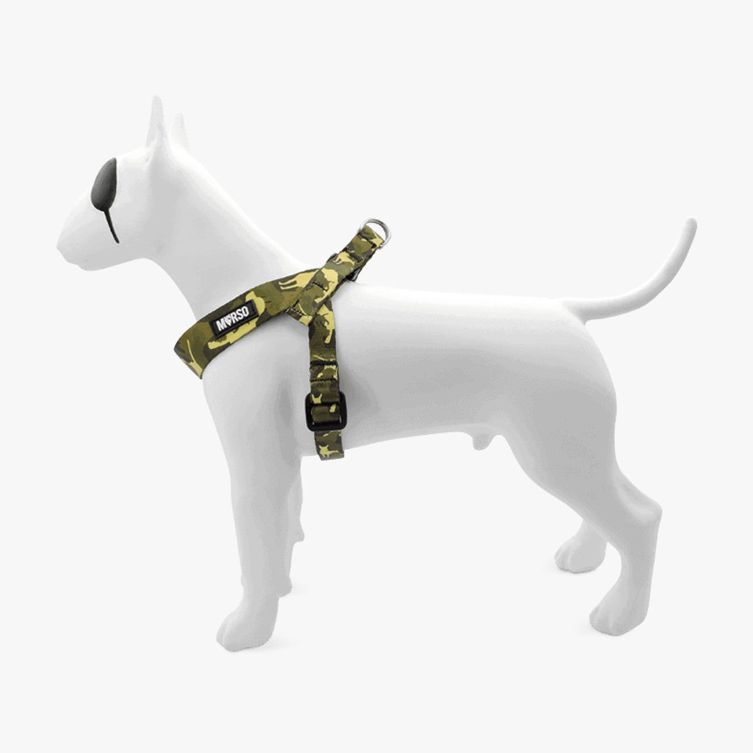 Full Metal Dog Adjustable Mini Harness