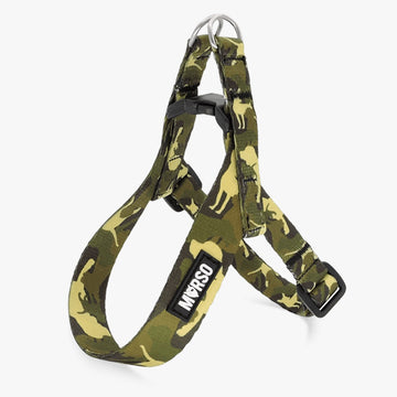 Full Metal Dog Adjustable Mini Harness