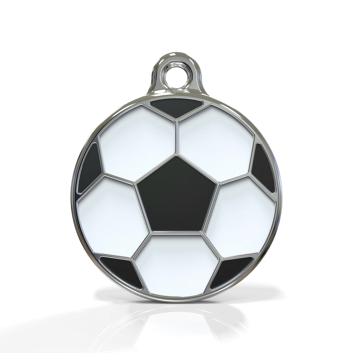 Kick Off Football ID Tag