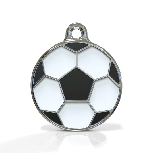 Kick Off Football ID Tag
