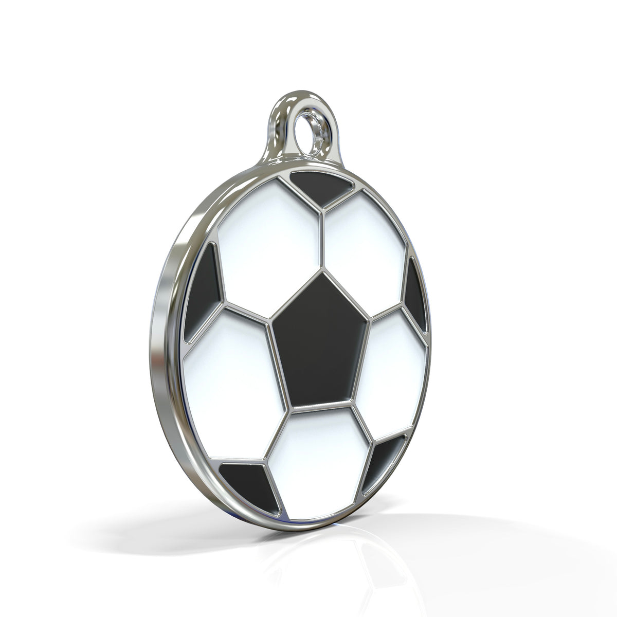 Kick Off Football ID Tag
