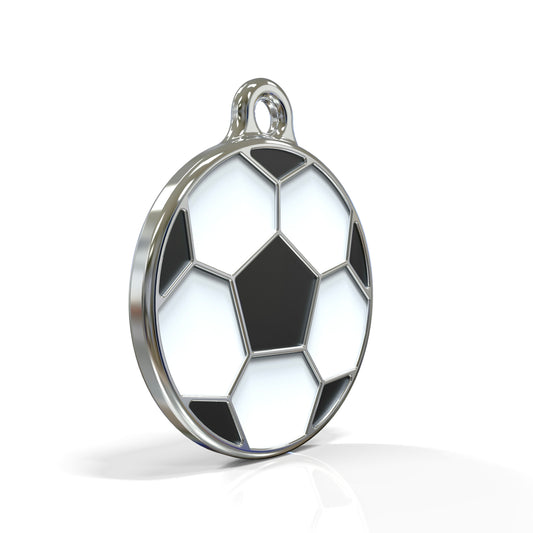 Kick Off Football ID Tag