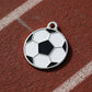 Kick Off Football ID Tag