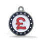 GBP Coin ID Tag