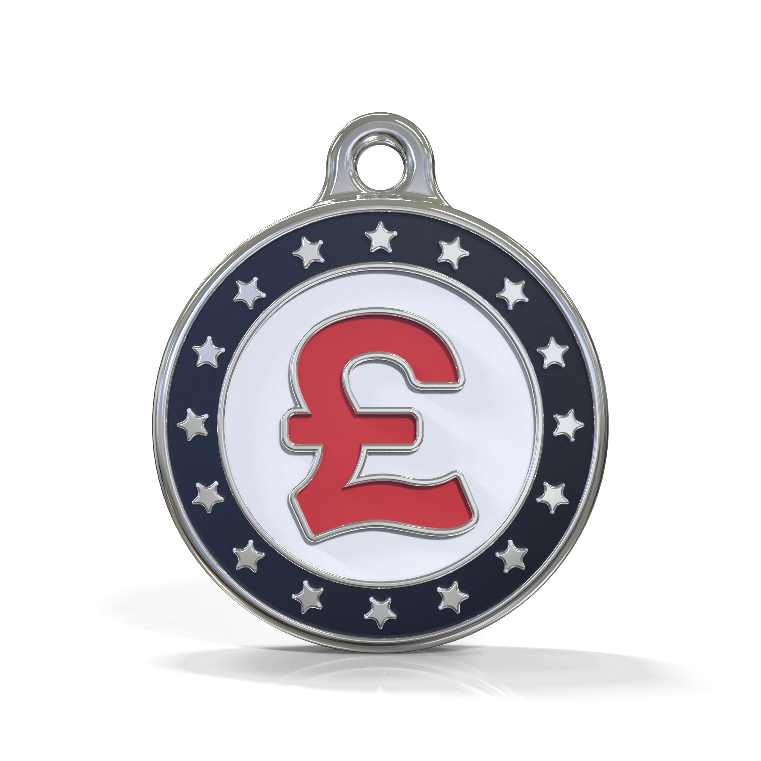 GBP Coin ID Tag