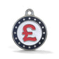GBP Coin ID Tag