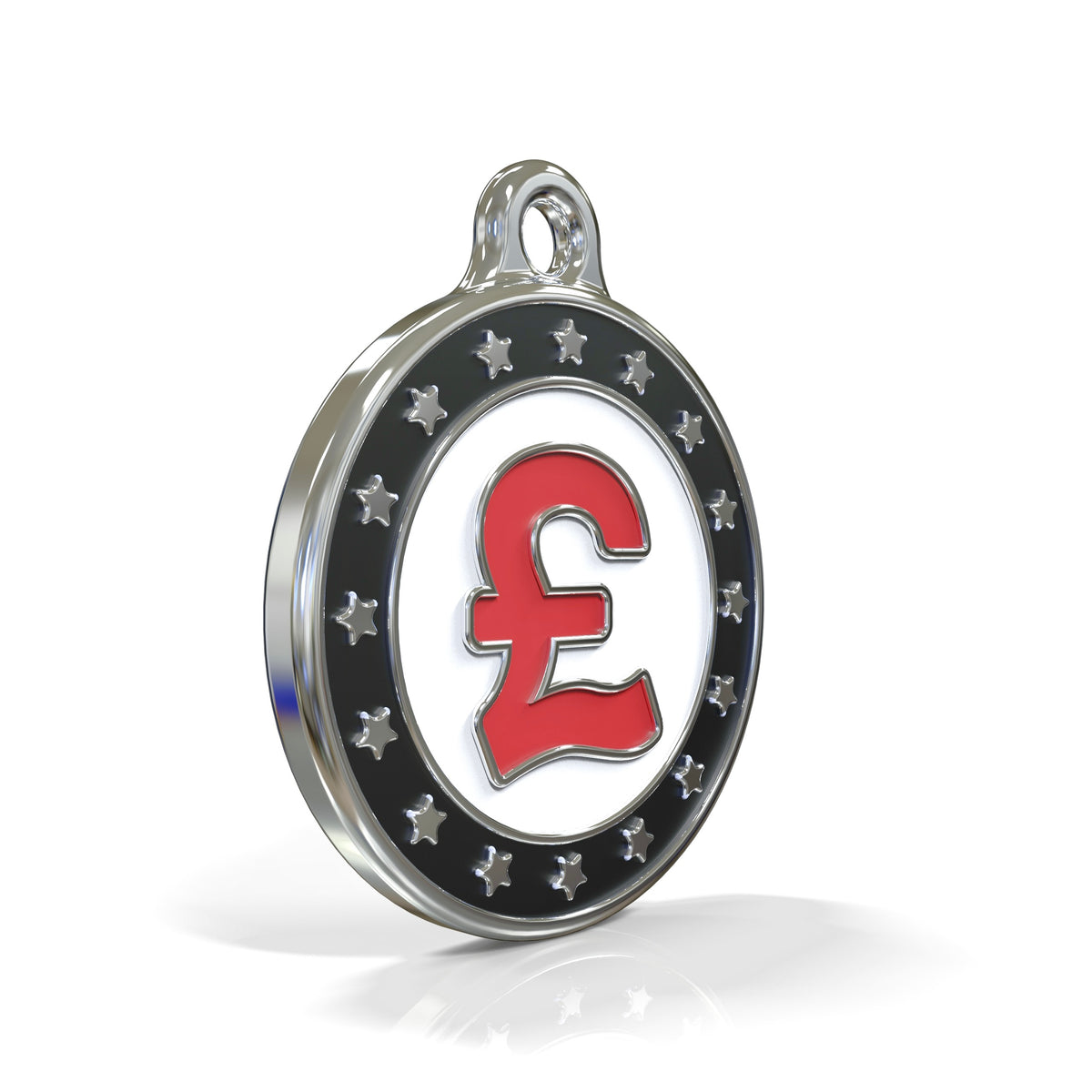 GBP Coin ID Tag