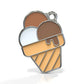 Chocolate Gelato ID Tag