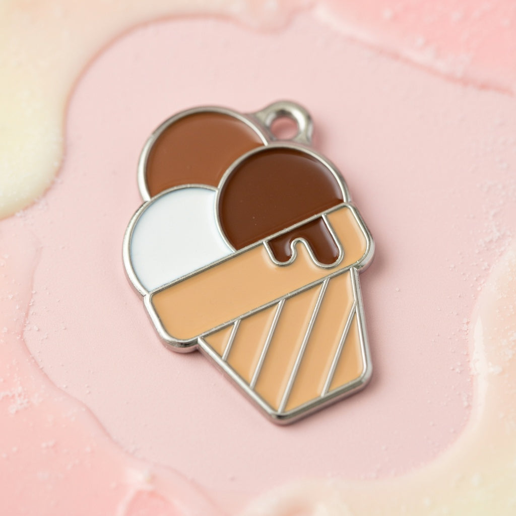 Chocolate Gelato ID Tag