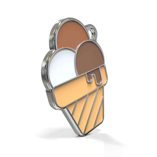 Chocolate Gelato ID Tag