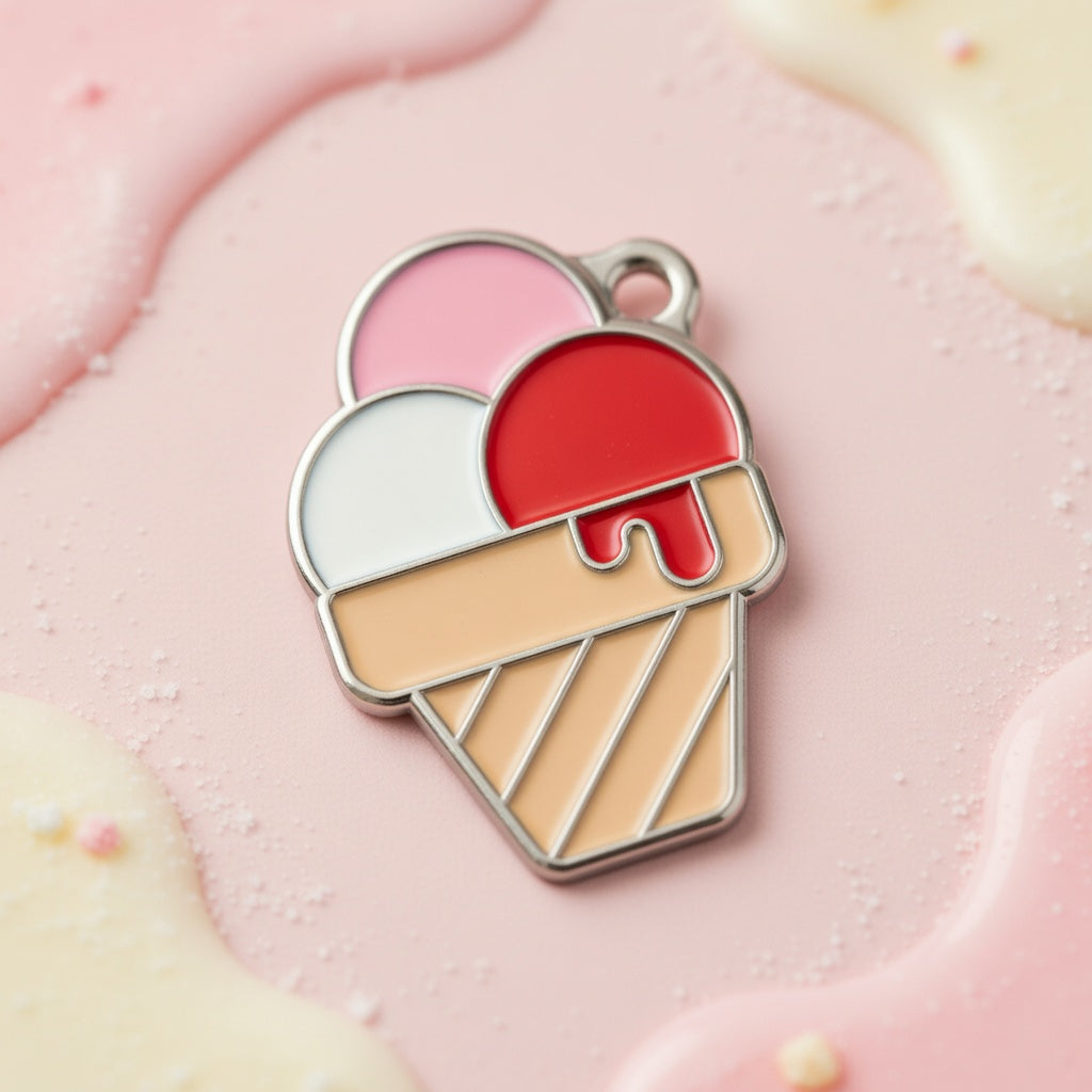 Strawberry Gelato ID Tag