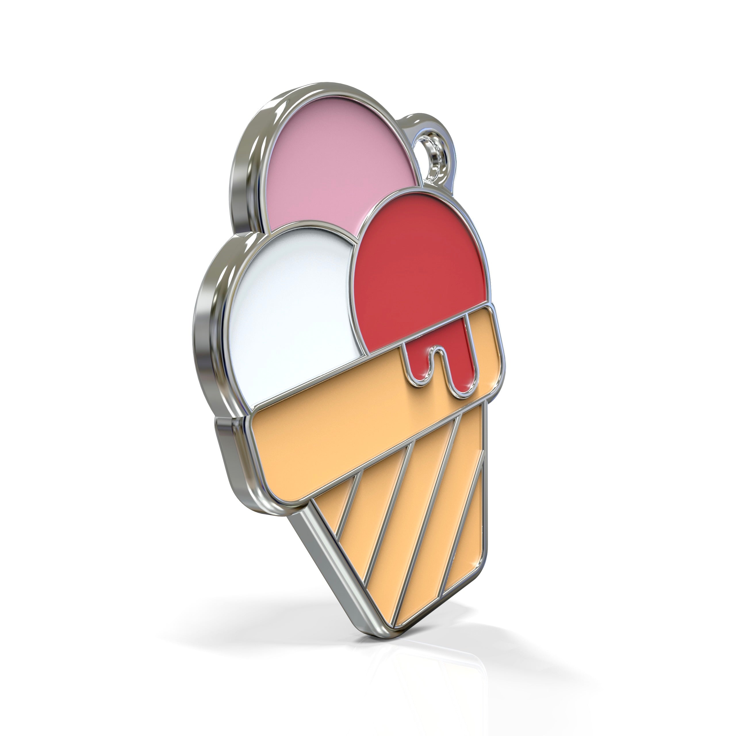 Strawberry Gelato ID Tag