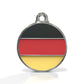 Flag Germany ID Tag