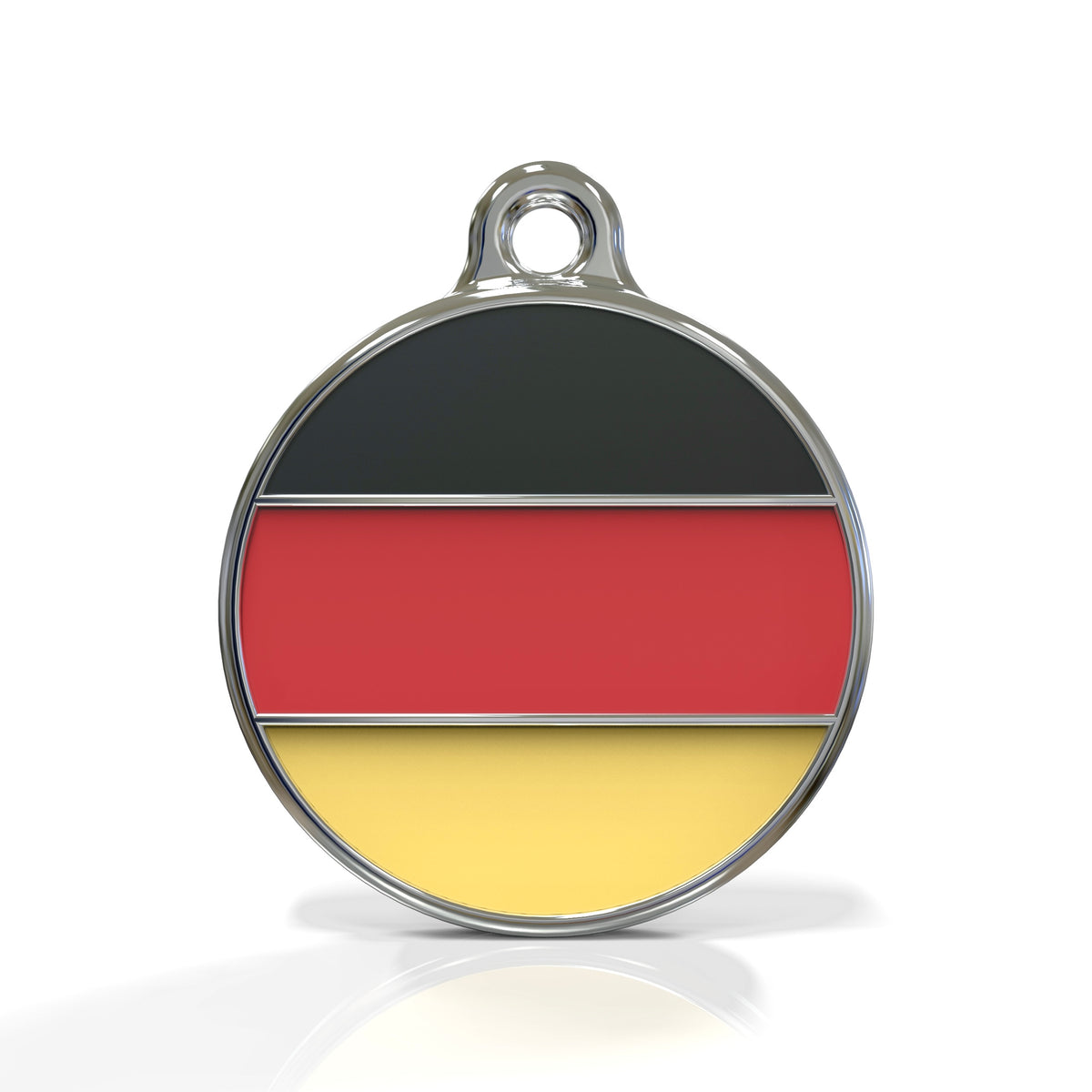Flag Germany ID Tag