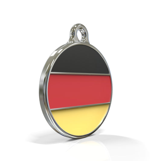 Flag Germany ID Tag