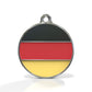 Flag Germany ID Tag Medium