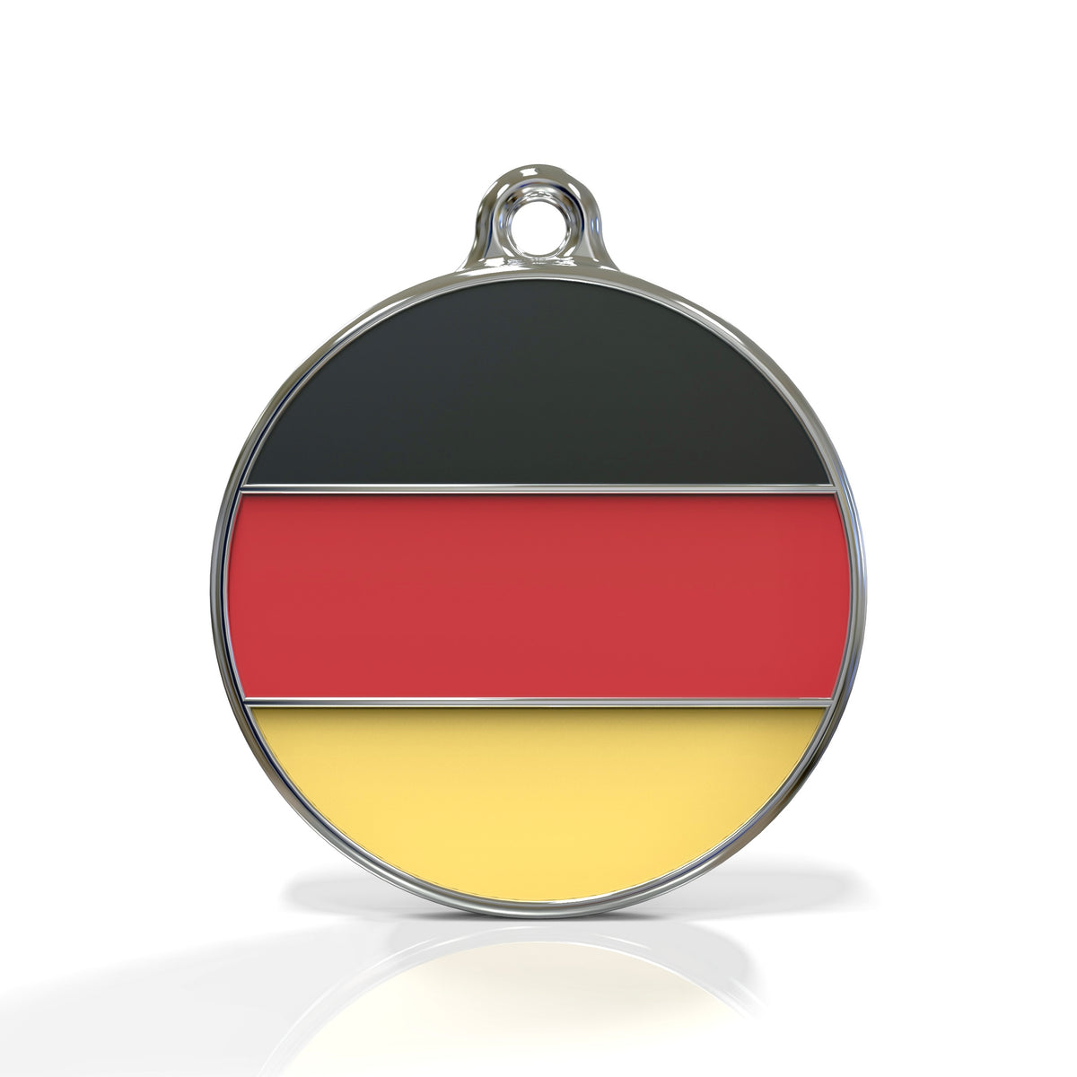 Flag Germany ID Tag Medium
