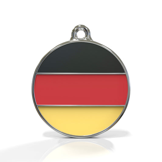 Flag Germany ID Tag Medium