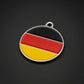 Flag Germany ID Tag Medium