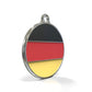 Flag Germany ID Tag Medium