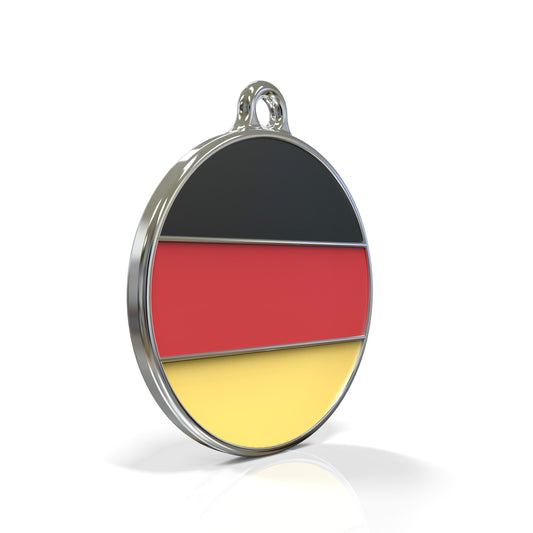 Flag Germany ID Tag Medium