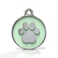 Icon Paw Pistachio ID Tag