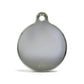 Solid Round Green ID Tag