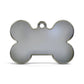Solid Bone Green ID Tag Medium