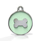 Icon Bone Pistachio ID Tag
