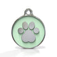 Icon Paw Pistachio ID Tag