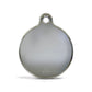 Solid Round Green ID Tag