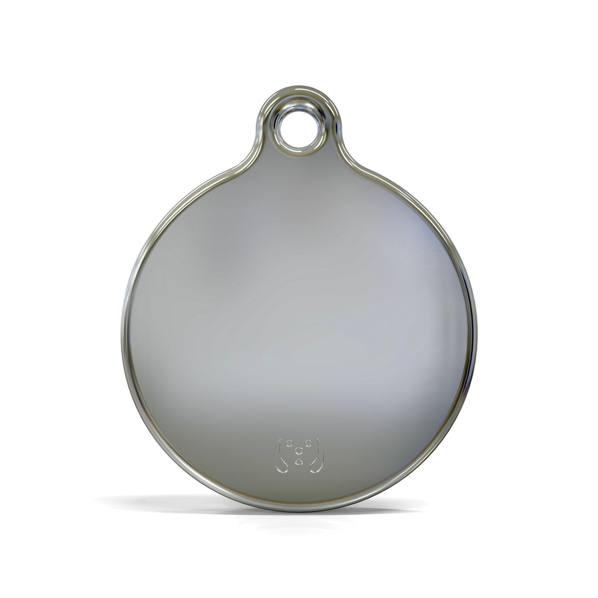 Solid Round Green ID Tag