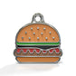 Burger ID Tag