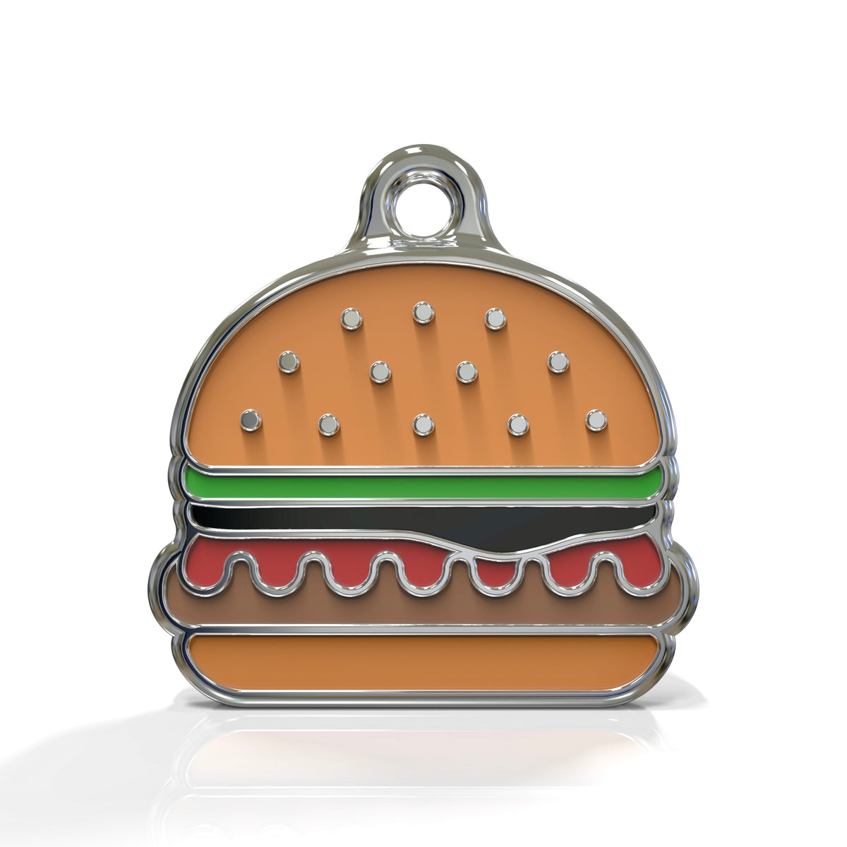 Burger ID Tag