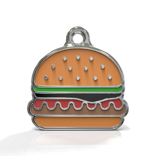 Burger ID Tag
