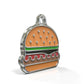 Burger ID Tag