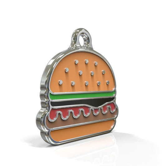 Burger ID Tag