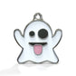Emoji Silly Ghost ID Tag