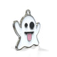 Emoji Silly Ghost ID Tag