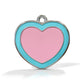 Heart Bubblepop ID Tag
