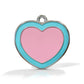 Heart Bubblepop ID Tag
