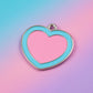 Heart Bubblepop ID Tag