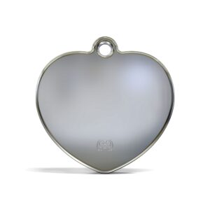 Heart Bubblepop ID Tag