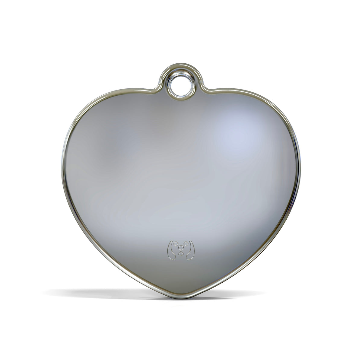Heart Bubblepop ID Tag