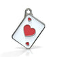 Vegas Hearts ID Tag