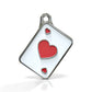 Vegas Hearts ID Tag