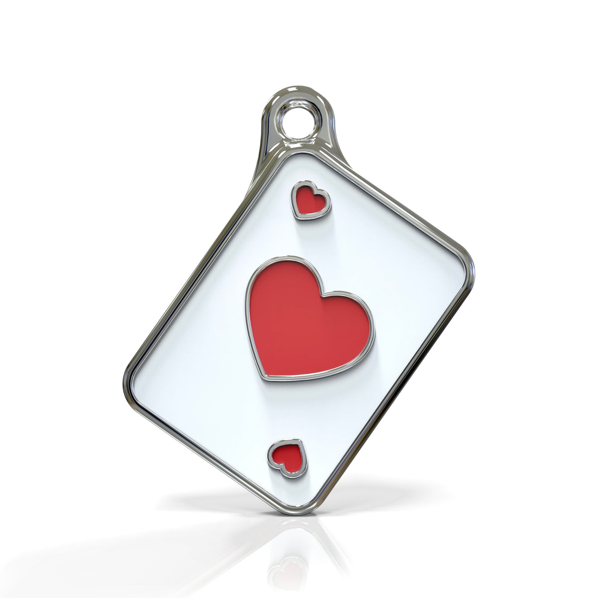 Vegas Hearts ID Tag